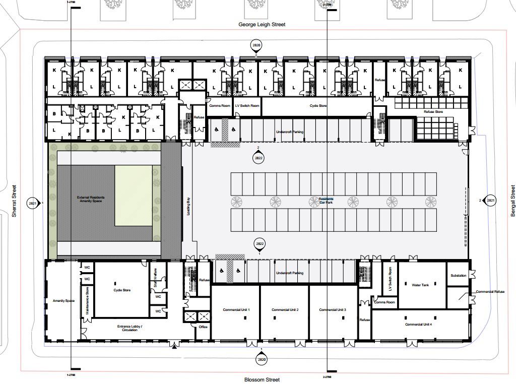 Smith's Yard Manchester Life Blossom Street Ancoats 8/5 fl